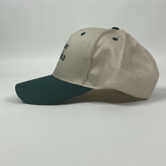 Skagway Alaska Hat Embroidered Souvenir Cap Adjustable Outdoor Travel Gear - Picture 2 of 5